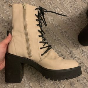 Dylan Lace up Boot - Free People